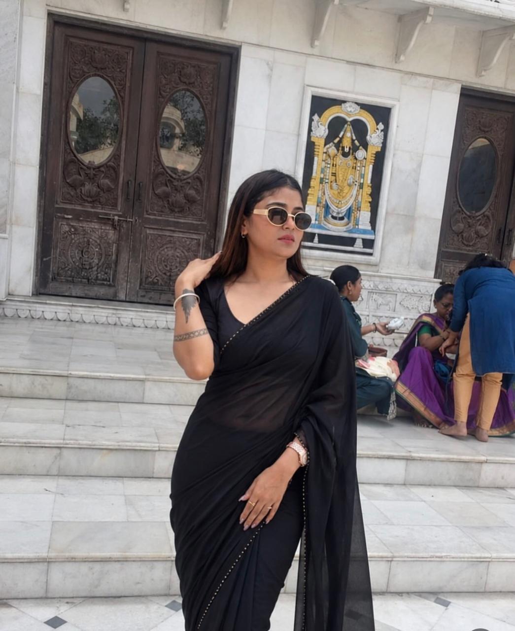 Riya Sen in Hyderabad / Hitech City